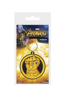 Vengadores Infinity War - Llavero caucho Infinity Gauntlet