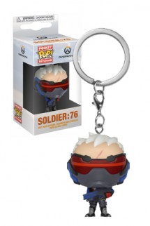 Pop! Keychain: Overwatch - Soldier: 76