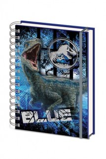 Jurassic World - Libreta A5 Fallen Kingdom Blue