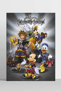 Kingdom Hearts - Póster Classic
