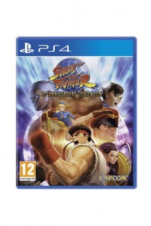 Street Fighter 30th Anniversary Collection PS4