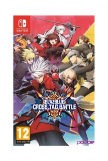 Blazblue Cross Tag Battle Nintendo Switch