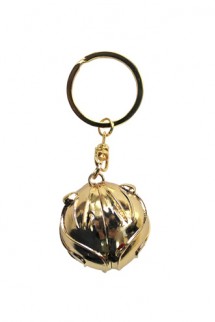 Harry Potter - Keychain 3D "Golden snitch"