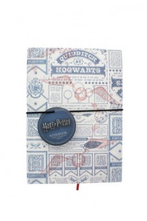  Harry Potter - Quidditch Notebook