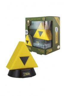 Nintendo - Lámpara 3D Legend of Zelda Triforce