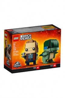 LEGO® BrickHeadz - Jurassic World™ Owen y Blue