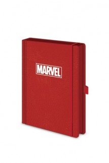Marvel Comics - Premium Notebook A5 Logo