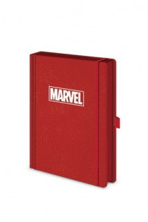 Marvel Comics - Libreta Premium A5 Logo