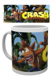 Crash Bandicoot - Mug Logo