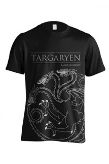 Juego de Tronos - Camiseta Targaryen House Outline