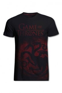 Game of Thrones - T-Shirt Targaryen Jumbo Print