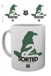 Harry Potter - Taza Sorted Slytherin