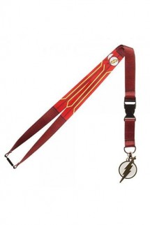 DC Comic - Lanyard With Charm Flash Suit