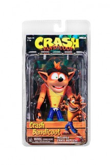 Crash Bandicoot - Action Figure NECA Crash Bandicoot