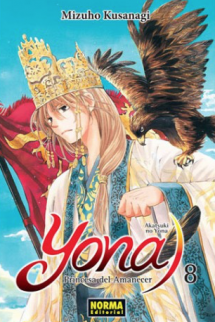 Yona 08, Princesa del Amanecer