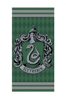 Harry Potter - Slytherin Towel