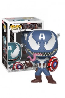 Pop! Marvel: Venom - Venom/Captain America