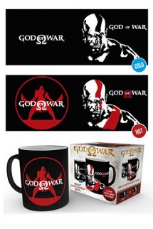 God of War - Taza sensitiva Kratos