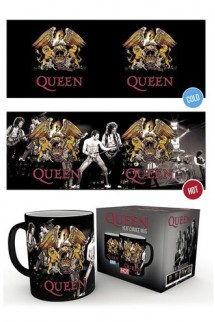 Queen - Taza sensitiva Crest