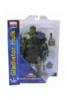 Marvel Select - Figura Gladiator Hulk 'Thor Ragnarok'