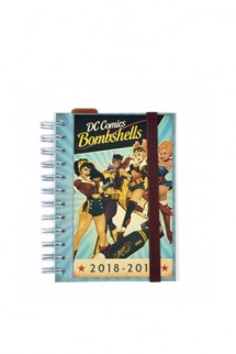 Dc Comics - School Agenda 2018/2019