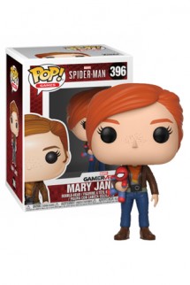 Pop! Games: Marvel Spider-Man - Mary Jane w/Plush