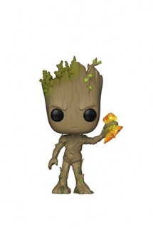 Pop! Marvel: Avengers: Infinity War - Groot (w/Stormbreaker)