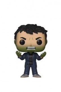 Pop! Marvel: Avengers: Infinity War - Bruce Banner (Angry)