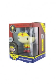 DC Comics - lámpara 3D Wonder Woman 