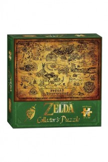 Legend of Zelda - Puzzle Hyrule Map