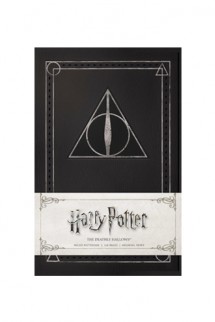 Harry Potter - Ruled Notebook The Deathly Hallows