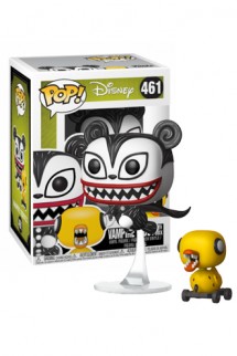 Pop! Disney: Pesadilla Antes de Navidad - Vampire Teddy w/Undead Duck