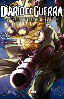 Diario de guerra - Saga of Tanya the evil núm. 02