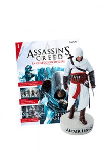 Assassin's Creed: La colección oficial - Fascículo 01: Altaïr Ibn-La’Ahad 