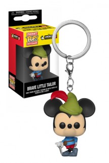 Pop! Keychain: Mickey's 90th - Brave Little Tailor