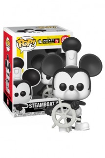 Pop! Disney: Mickey's 90th - Steamboat Willie