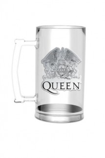 Queen - Jarra de cerveza Crest