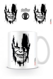 Avengers Infinity War - Mug Thanos Stencil Drip