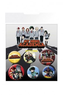 My Hero Academia - Pin Badges Mix