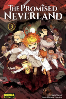 The Promised Neverland 03