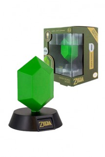 Nintendo - Lámpara 3D Rupia Verde Zelda