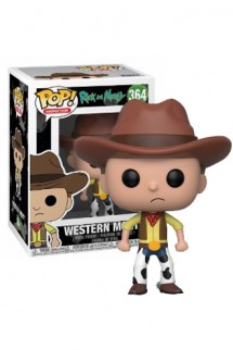 Pop! Animation: Rick and Morty - Western Morty Exclusivo