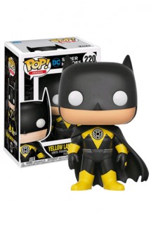 Pop! DC: Yellow Lantern Batman Exclusive