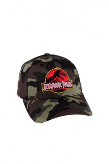 Jurassic Park - Baseball Cap Camouflage