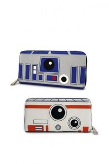 Loungefly - Star Wars R2-D2/BB-8 2-Sided Wallet