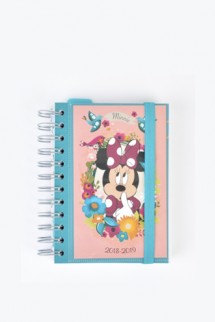 Disney - Agenda Escolar 2018/2019 Wire-O Mickey Minnie