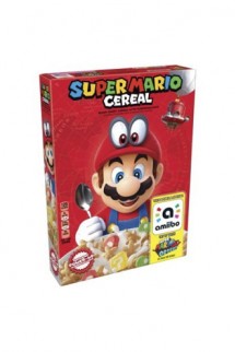 Kellogg's Super Mario Breakfast Cereal