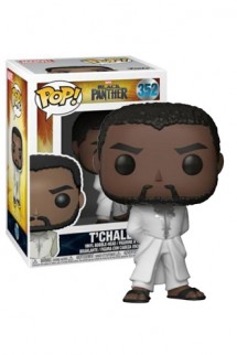 Pop! Marvel: Black Panther - T'Challa Robe Exclusivo