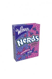 Wonka Nerds - Grape and strawberry