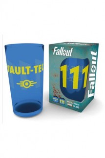 Fallout - Premium Pint Glass Vault 111